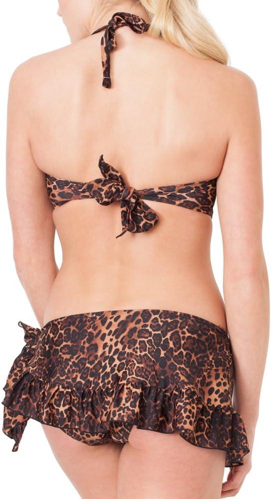 imageSmart amp Sexy Twist Bandeau 36D Wild Leopard