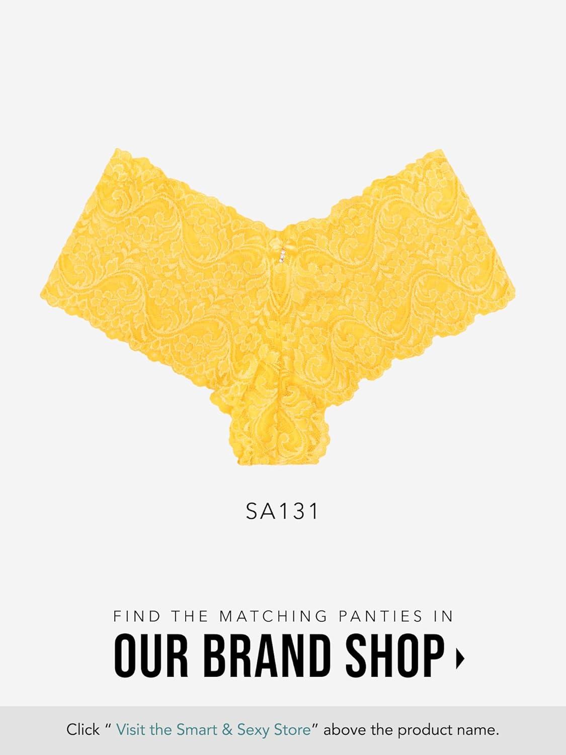 imageSmart amp Sexy Womens Signature Lace UnlinedUnderwire BraDaffodil