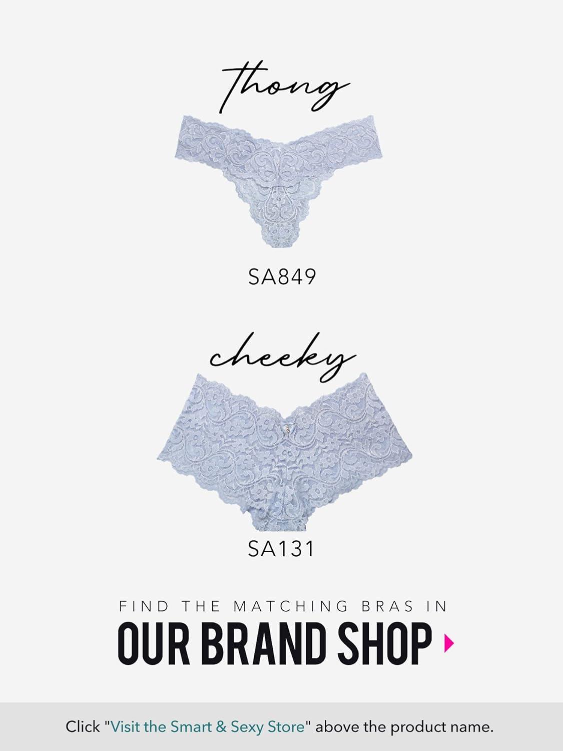 imageSmart amp Sexy Womens Signature Lace UnlinedUnderwire BraMineral Water