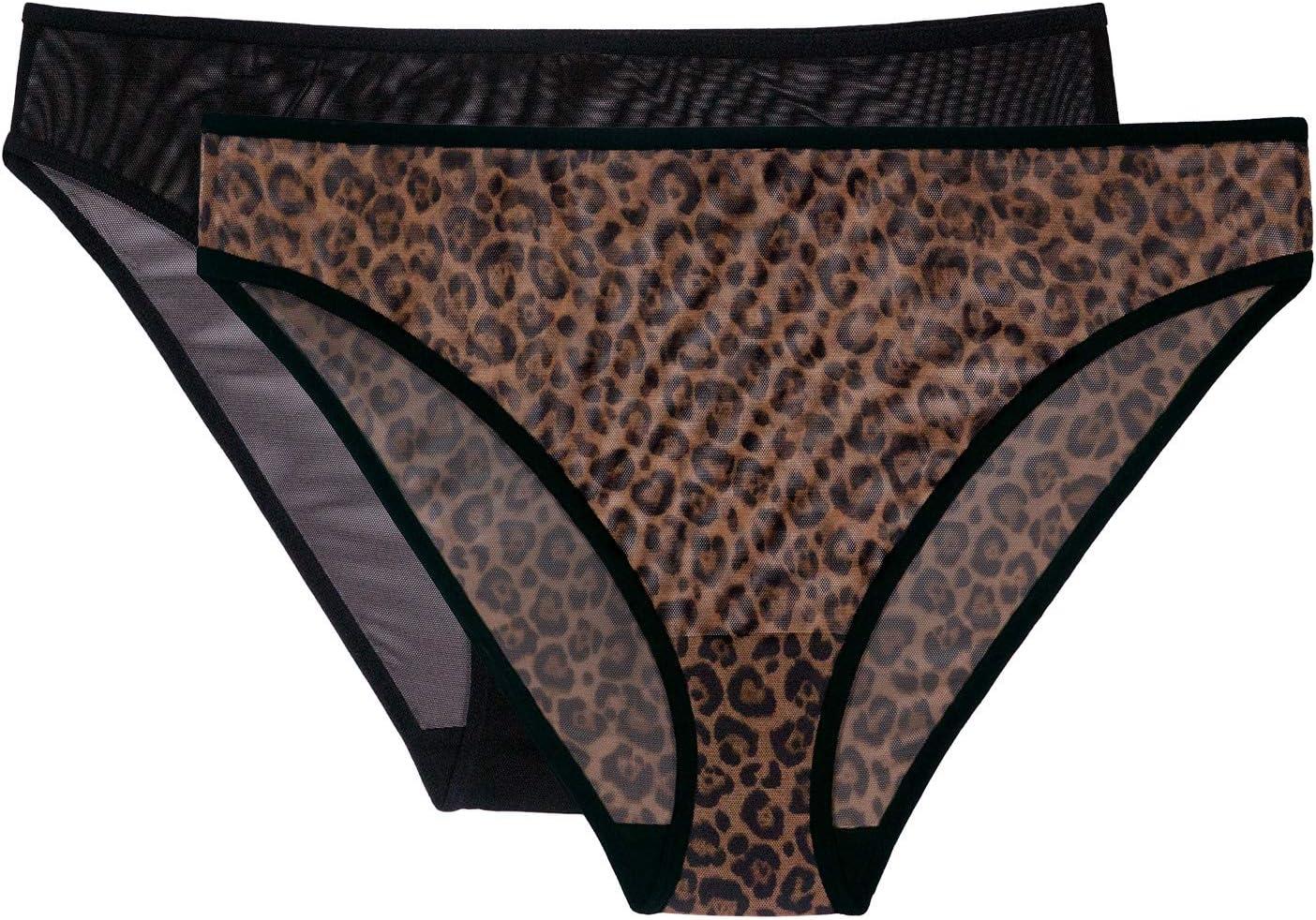 imageSmart amp Sexy womens Mesh amp Lace Thong Panties Available in Multi PacksIndigo